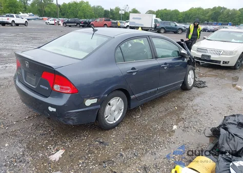 2006 Honda Civic Hybrid z USA, uszkodzony, nr VIN JHMFA36236S024533